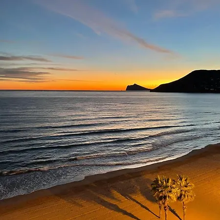 アパート Calpe Mar Y Playa