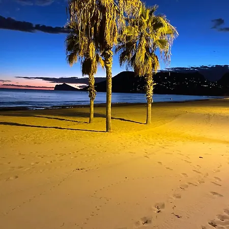 アパート Calpe Mar Y Playa Ifach