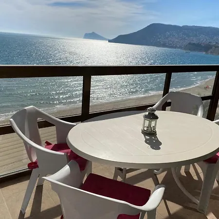 Calpe Mar Y Playa Lägenhet *