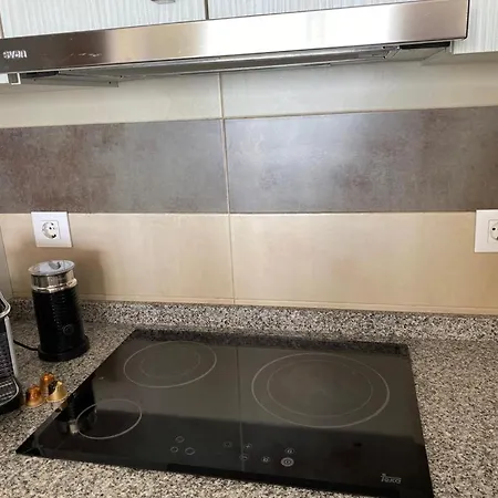 Calpe Mar Y Playa Lägenhet Ifach