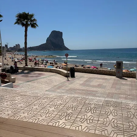 Calpe Mar Y Playa Lägenhet *