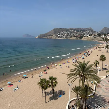 Lägenhet Calpe Mar Y Playa *