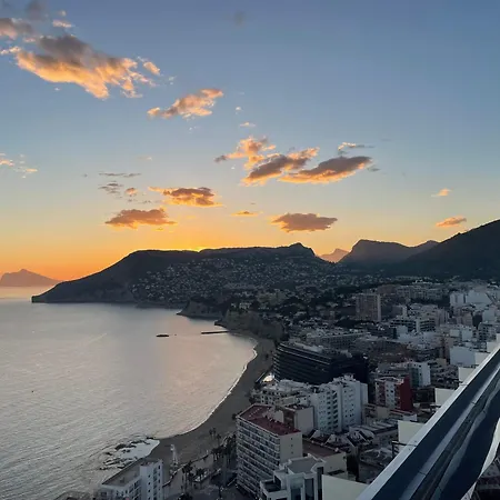 Calpe Mar Y Playa Lägenhet Ifach