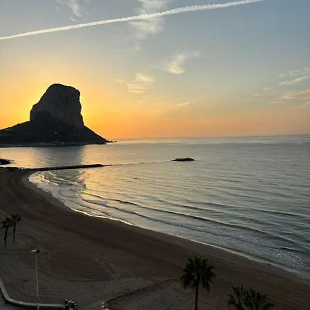 Calpe Mar Y Playa Ifach