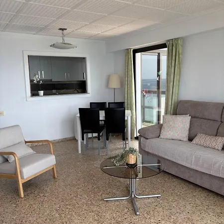 Calpe Mar Y Playa Lägenhet *