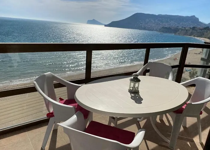 Calpe Mar Y Playa شقة *