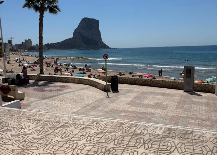Calpe Mar Y Playa شقة *