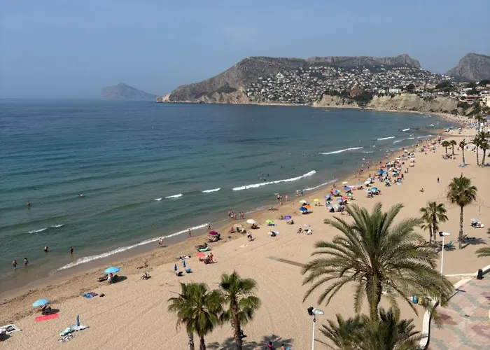 شقة Calpe Mar Y Playa *