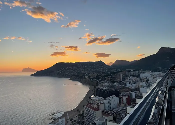 Calpe Mar Y Playa شقة Ifach