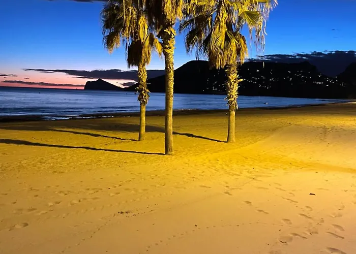 شقة Calpe Mar Y Playa Ifach