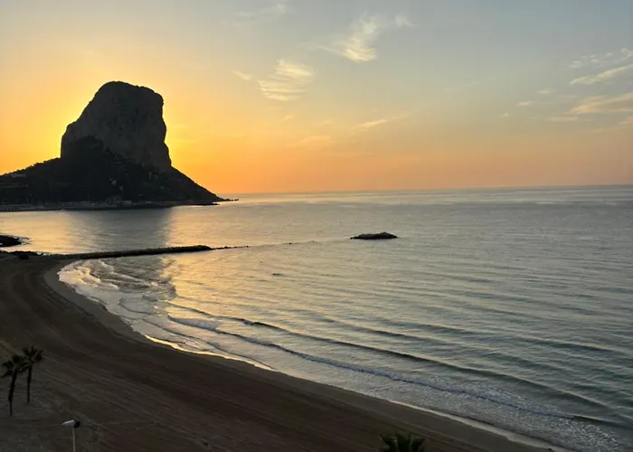 Calpe Mar Y Playa Ifach